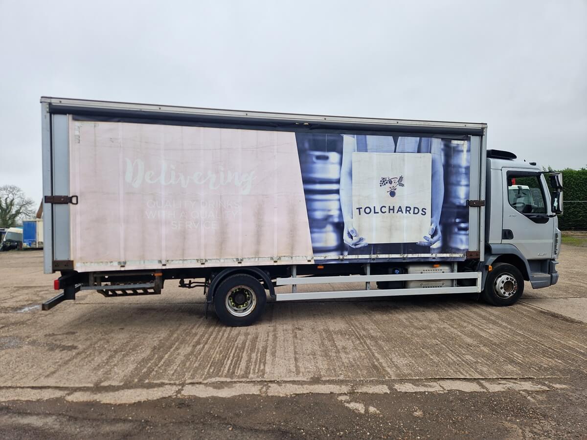 Daf LF 210, 2018, 22ft Curtainsider or Cab Chassis, 12 Ton, 284000 Kms, Euro 6 - Image 9