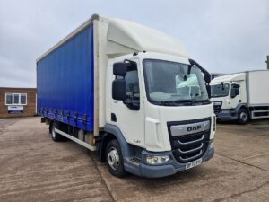 Daf LF 180, 2021, 20ft Curtainsider Truck, 7.5 Ton, 258000 Kms, Euro 6