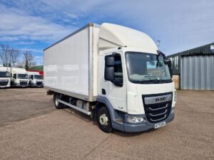 Daf LF 180, 2020/ 70 reg, 20ft Box Body Truck, 7.5 Ton, 122000 Kms, Euro 6