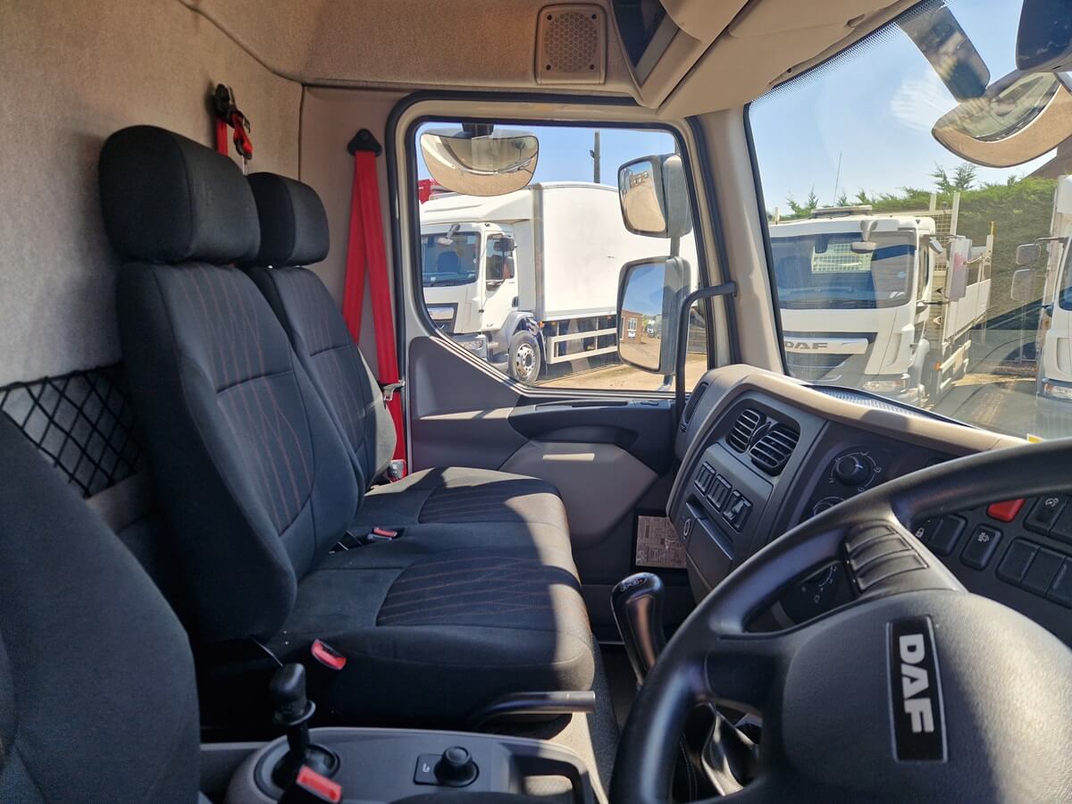 Daf LF 180, 2021, 20ft Box Body Truck, 7.5 Ton, 124000 Kms, Euro 6 - Image 15