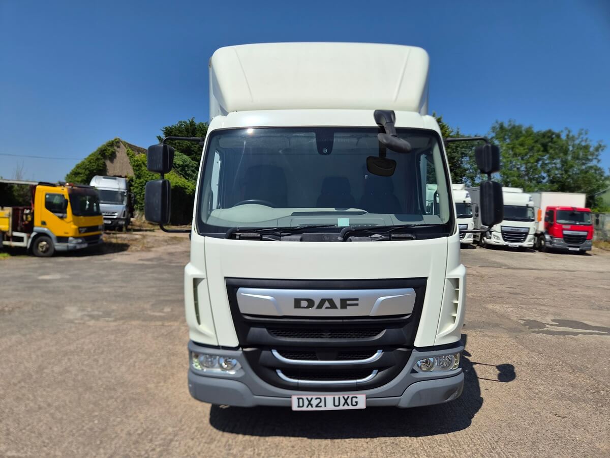 Daf LF 180, 2021, 20ft Box Body Truck, 7.5 Ton, 124000 Kms, Euro 6 - Image 2