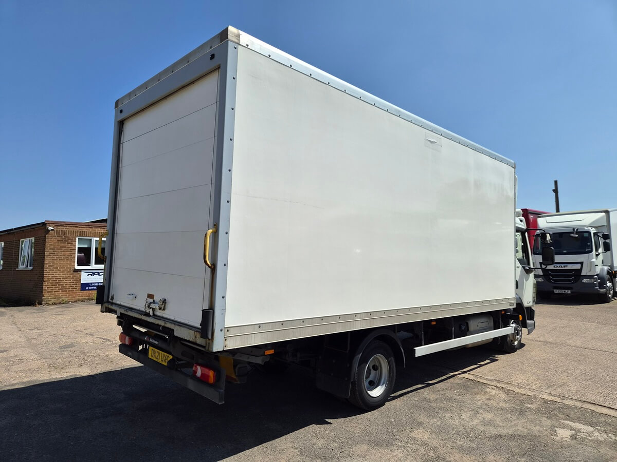 Daf LF 180, 2021, 20ft Box Body Truck, 7.5 Ton, 124000 Kms, Euro 6 - Image 4