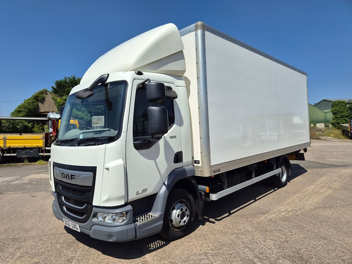 Daf LF 180, 2021, 20ft Box Body Truck, 7.5 Ton, 124000 Kms, Euro 6 - Image 5