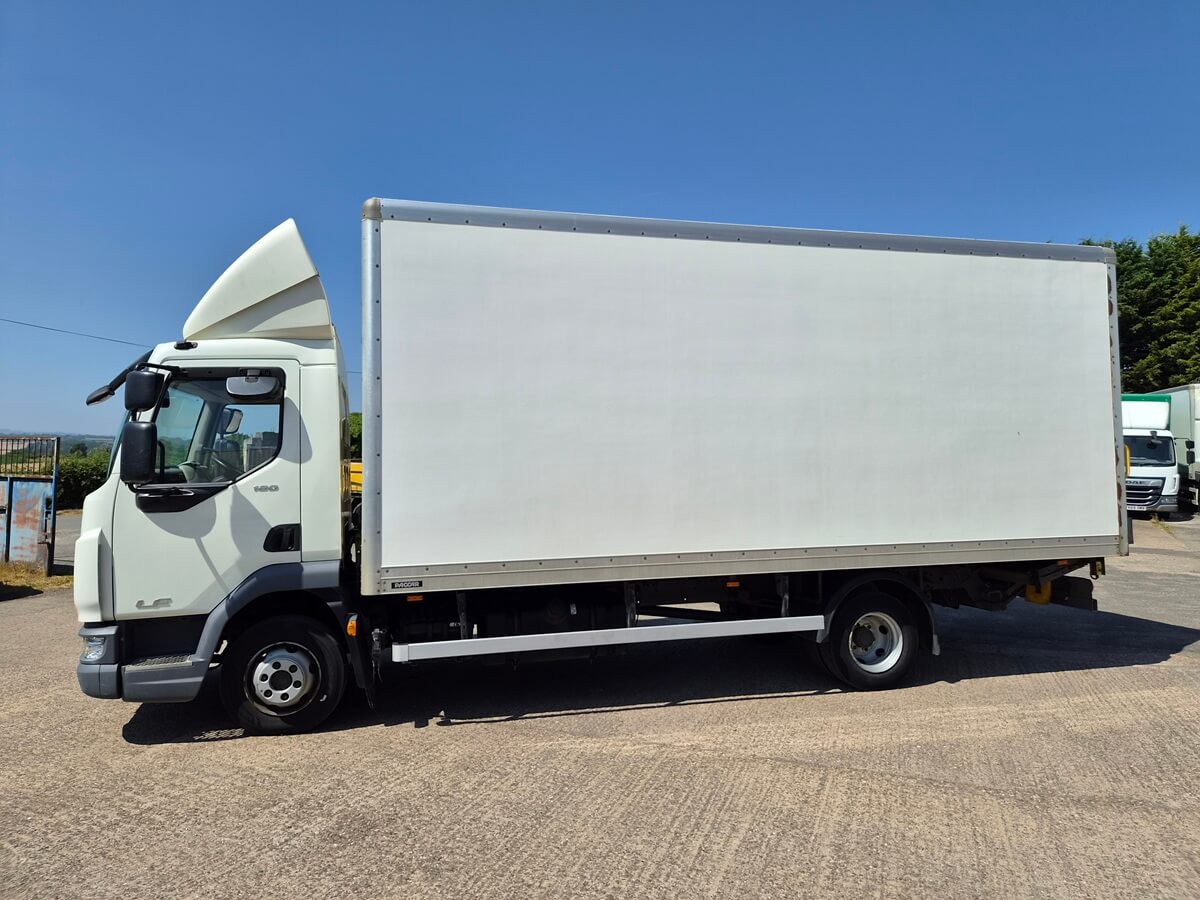 Daf LF 180, 2021, 20ft Box Body Truck, 7.5 Ton, 124000 Kms, Euro 6 - Image 6