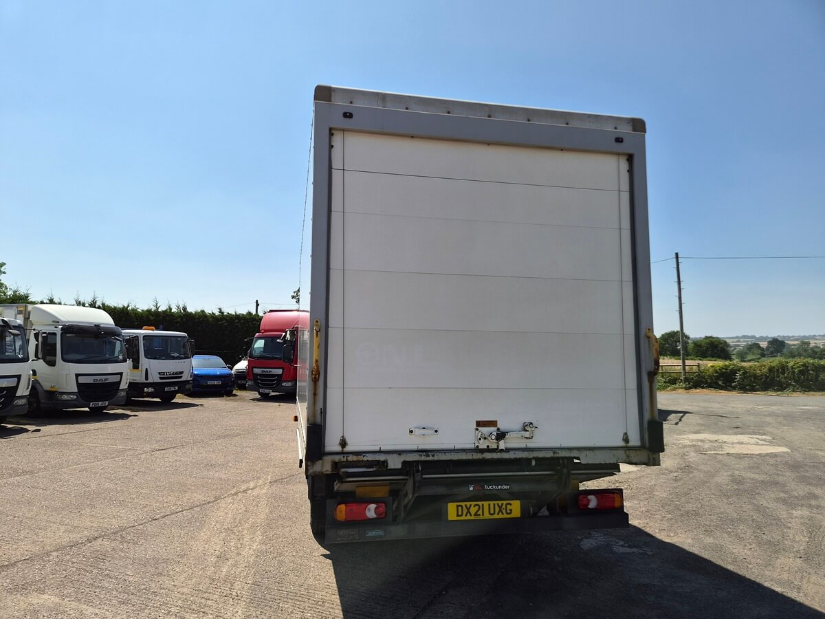 Daf LF 180, 2021, 20ft Box Body Truck, 7.5 Ton, 124000 Kms, Euro 6 - Image 8