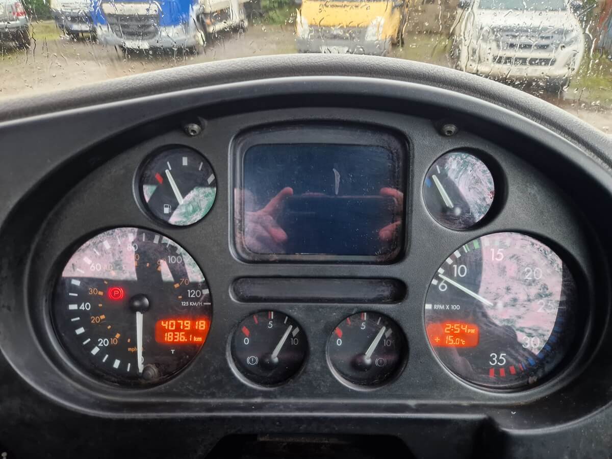 Daf LF 45-150, 2006, 14ft Dropside Flat Body Truck, Fassi F50 Crane 407000 Kms - Image 20