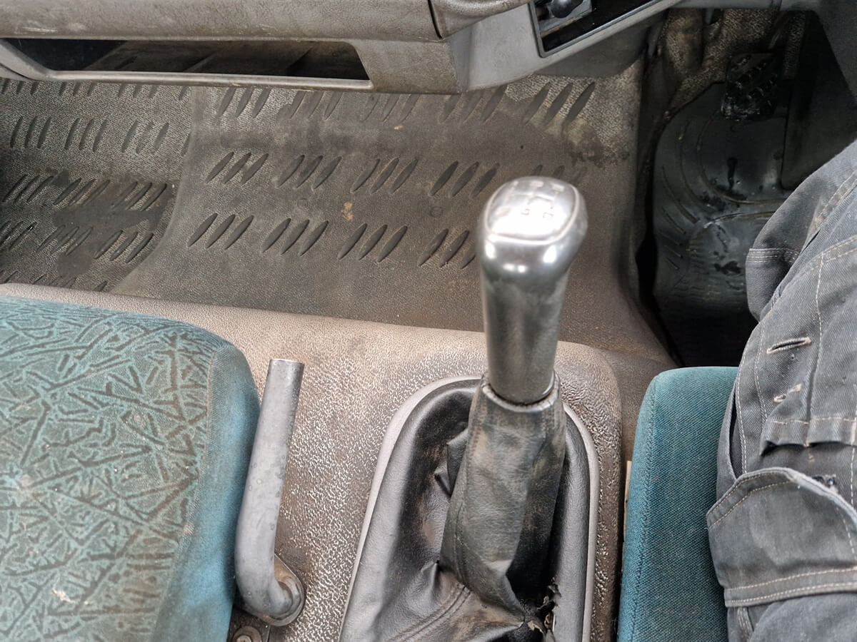 Daf LF 45-150, 2006, 14ft Dropside Flat Body Truck, Fassi F50 Crane 407000 Kms - Image 22