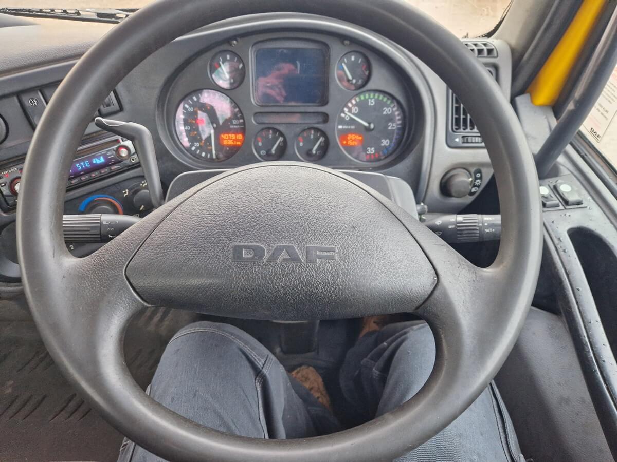 Daf LF 45-150, 2006, 14ft Dropside Flat Body Truck, Fassi F50 Crane 407000 Kms - Image 23