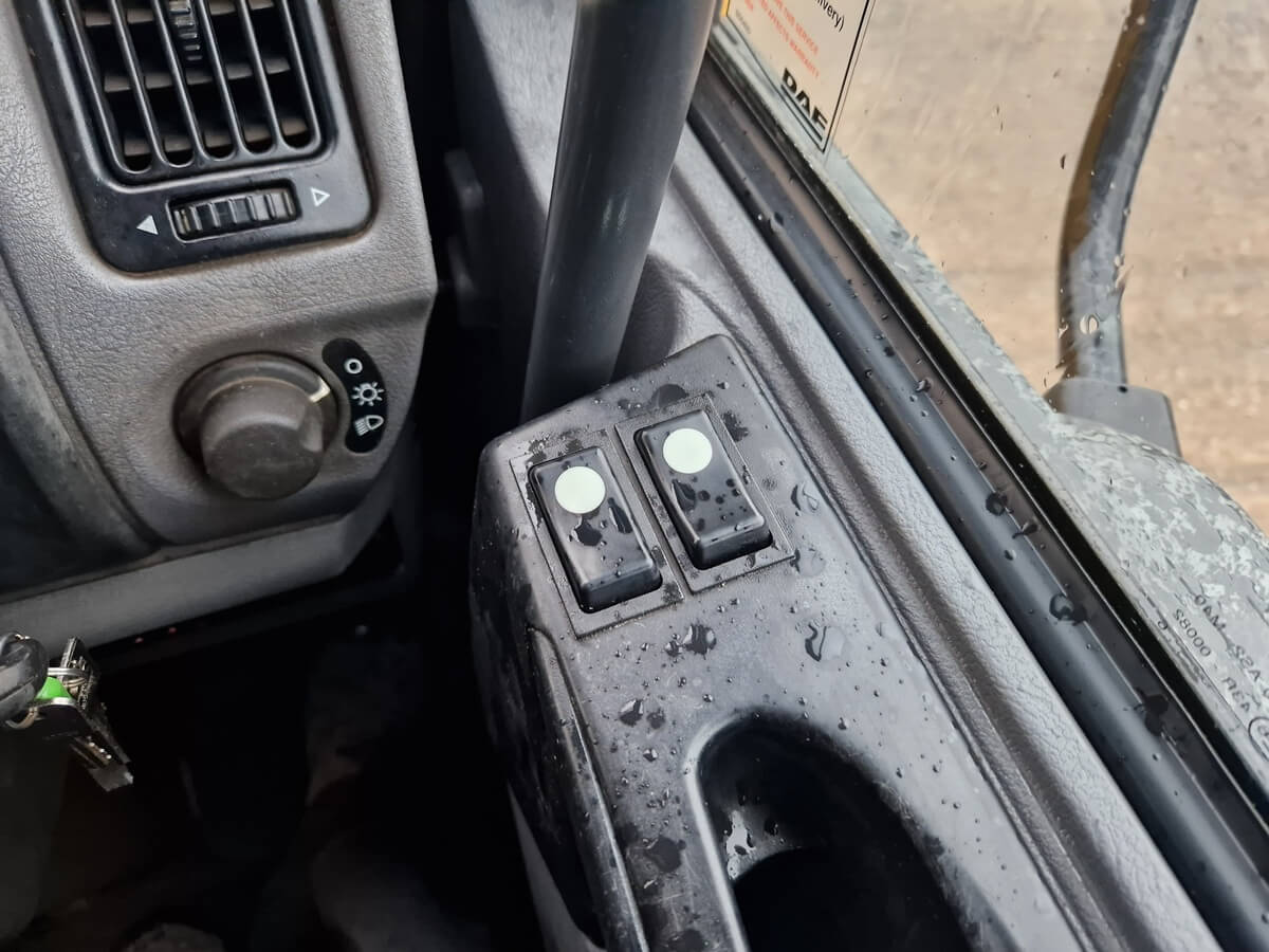 Daf LF 45-150, 2006, 14ft Dropside Flat Body Truck, Fassi F50 Crane 407000 Kms - Image 24