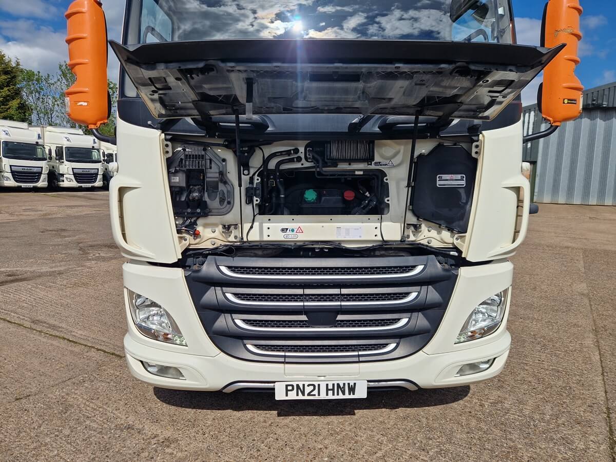 DAF CF 370, 2021, 26ft Box, Hi Roof Sleeper, May 2027 MOT, 310000 kms - Image 12