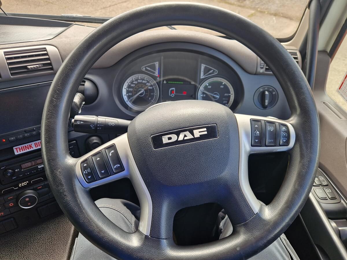 DAF CF 370, 2021, 26ft Box, Hi Roof Sleeper, May 2027 MOT, 310000 kms - Image 19