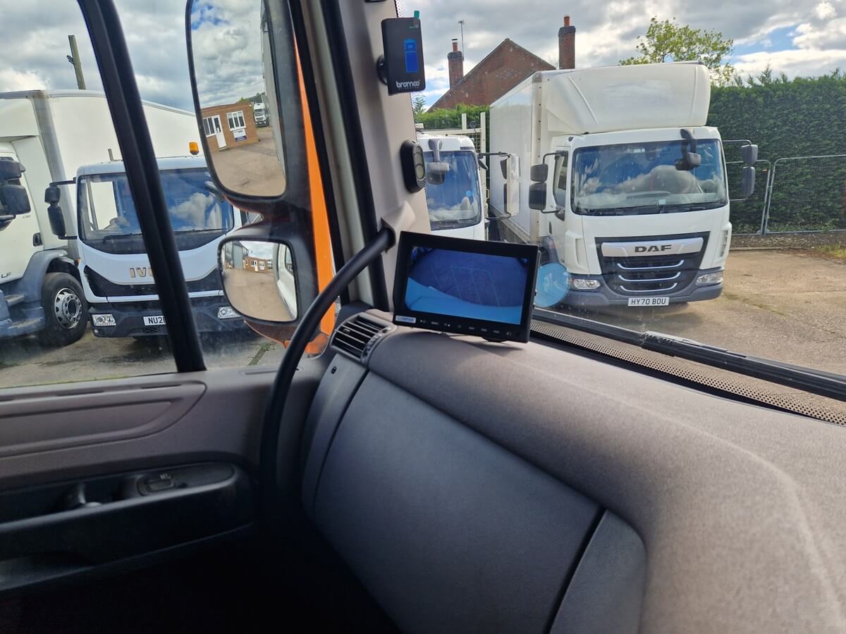 DAF CF 370, 2021, 26ft Box, Hi Roof Sleeper, May 2027 MOT, 310000 kms - Image 21