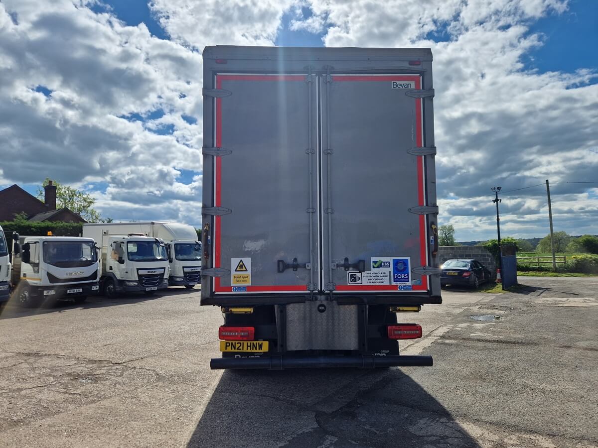 DAF CF 370, 2021, 26ft Box, Hi Roof Sleeper, May 2027 MOT, 310000 kms - Image 6