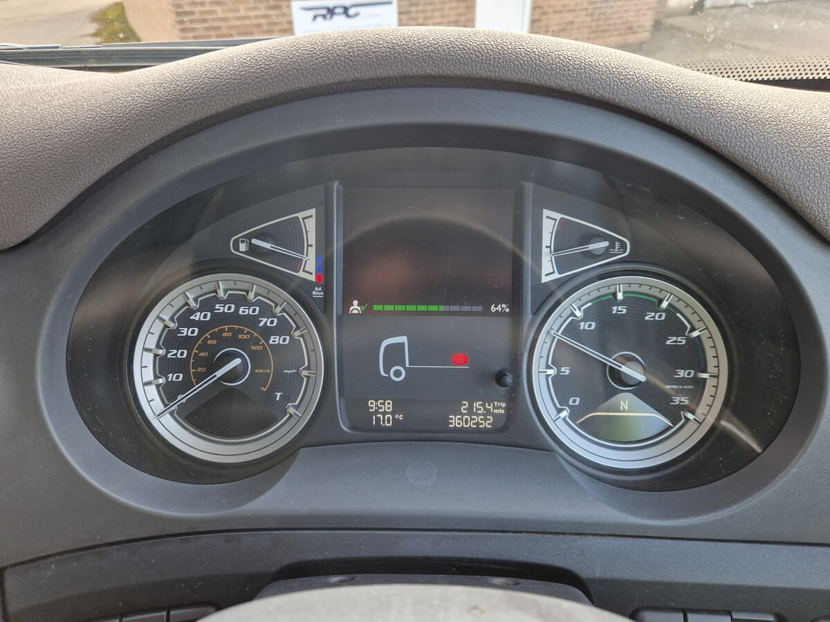 Daf CF 260, 2019, 28ft Box Body Truck, Hi Roof Sleeper, 579000 Kms - Image 19