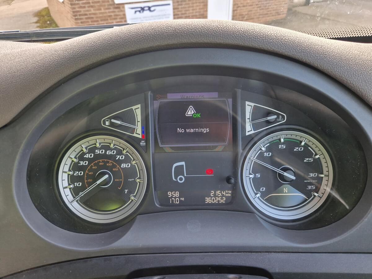 Daf CF 260, 2019, 28ft Box Body Truck, Hi Roof Sleeper, 579000 Kms - Image 20