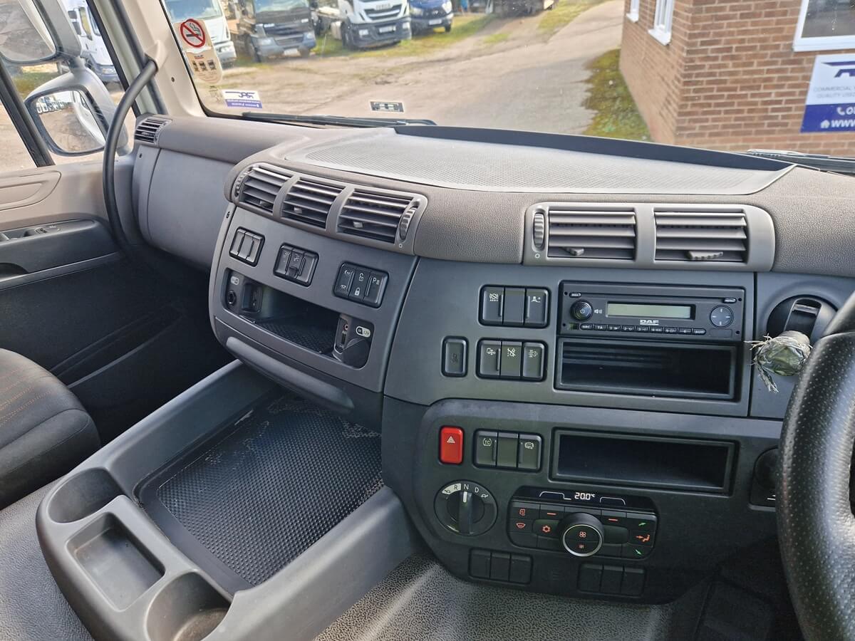 Daf CF 260, 2019, 28ft Box Body Truck, Hi Roof Sleeper, 579000 Kms - Image 21