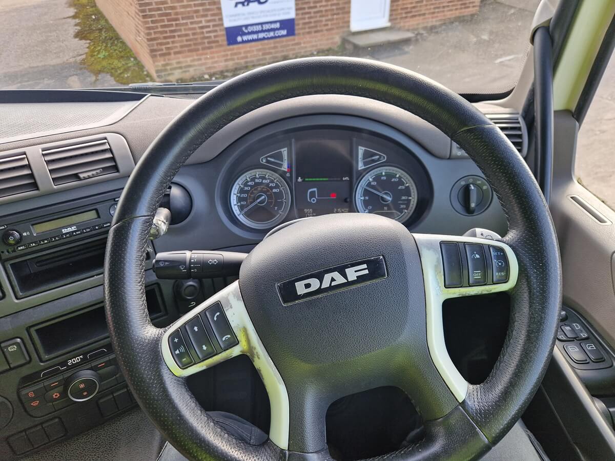 Daf CF 260, 2019, 28ft Box Body Truck, Hi Roof Sleeper, 579000 Kms - Image 22