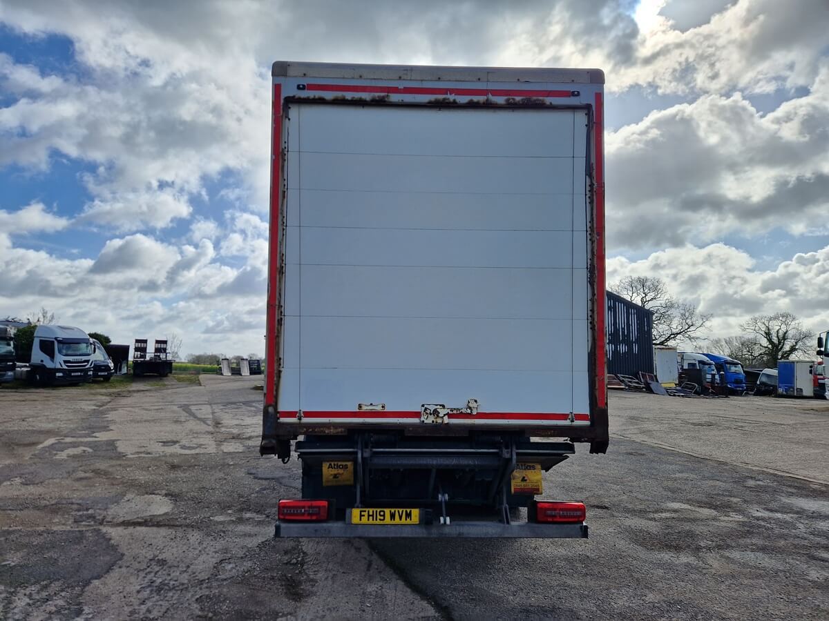 Daf CF 260, 2019, 28ft Box Body Truck, Hi Roof Sleeper, 579000 Kms - Image 8