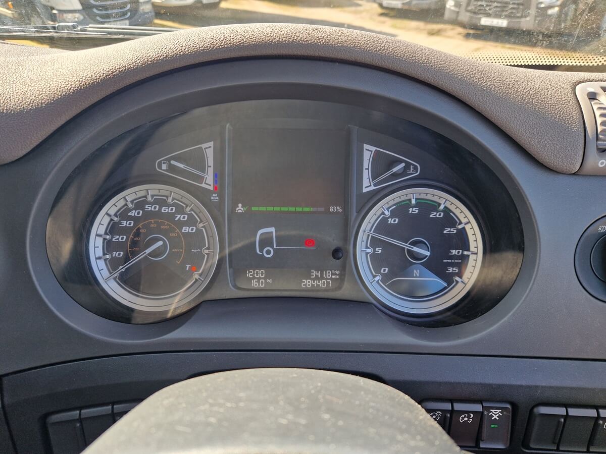 Daf CF 260, 2020, 28ft Box Body Truck, Hi Roof Sleeper, 457000 Kms - Image 14