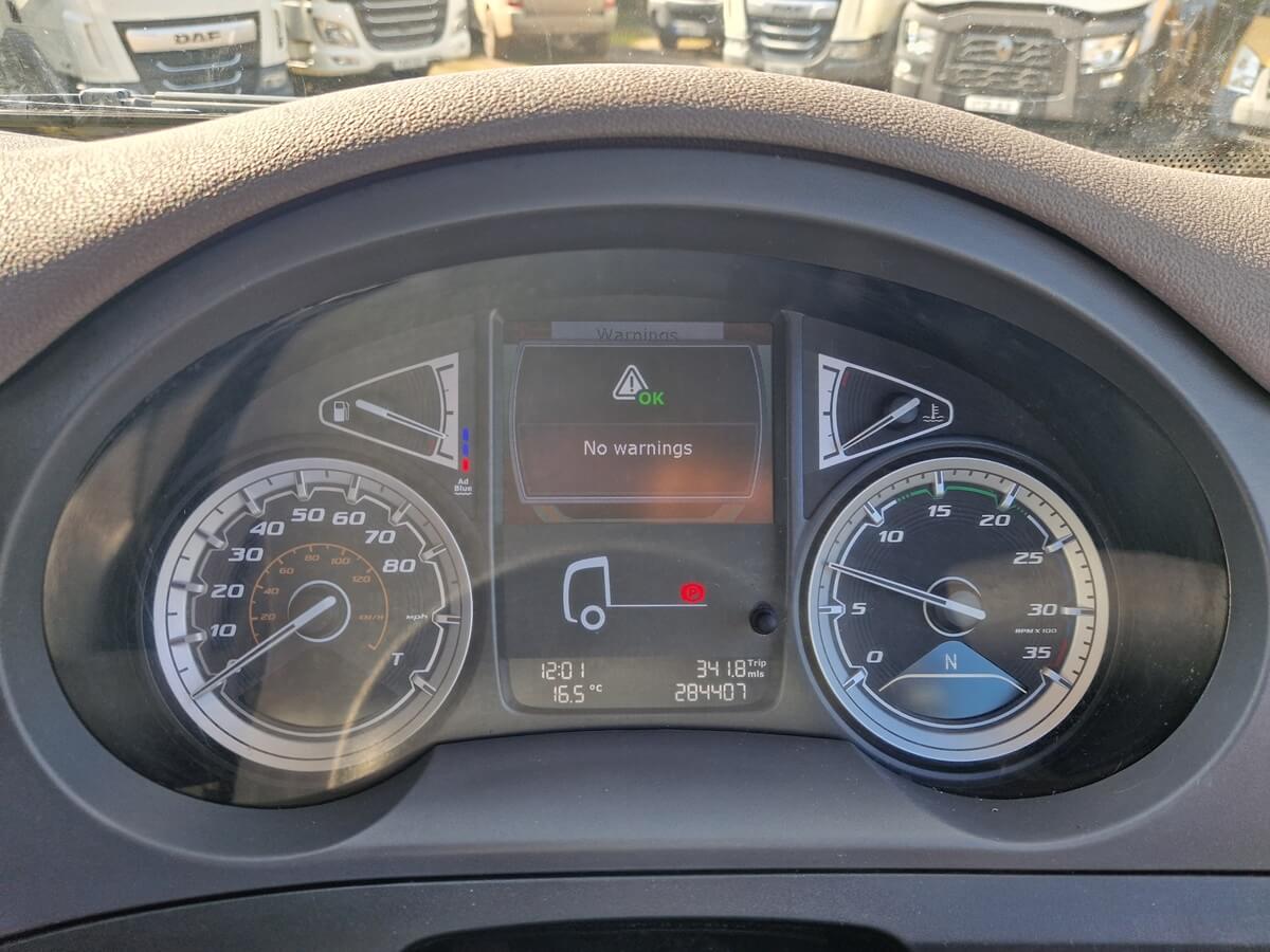 Daf CF 260, 2020, 28ft Box Body Truck, Hi Roof Sleeper, 457000 Kms - Image 20