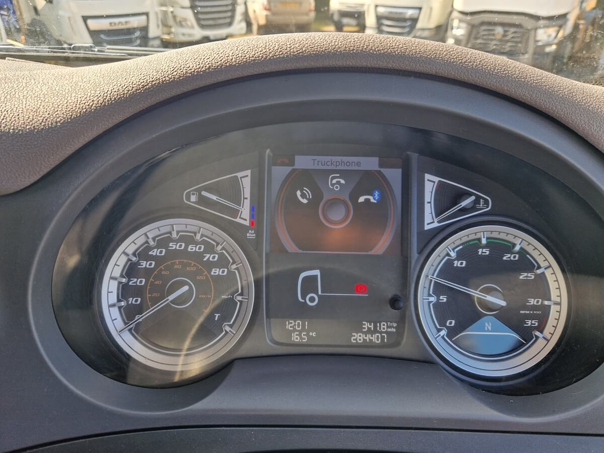 Daf CF 260, 2020, 28ft Box Body Truck, Hi Roof Sleeper, 457000 Kms - Image 21