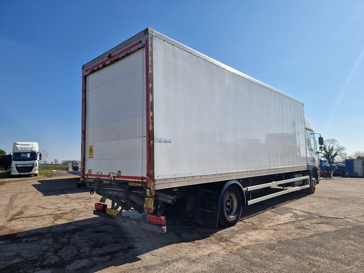 Daf CF 260, 2020, 28ft Box Body Truck, Hi Roof Sleeper, 457000 Kms - Image 4
