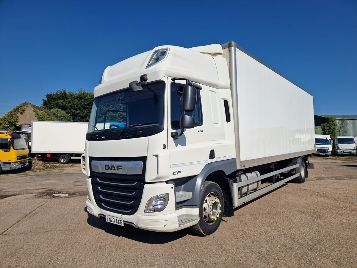 Daf CF 260, 2020, 28ft Box Body Truck, Hi Roof Sleeper, 457000 Kms - Image 5