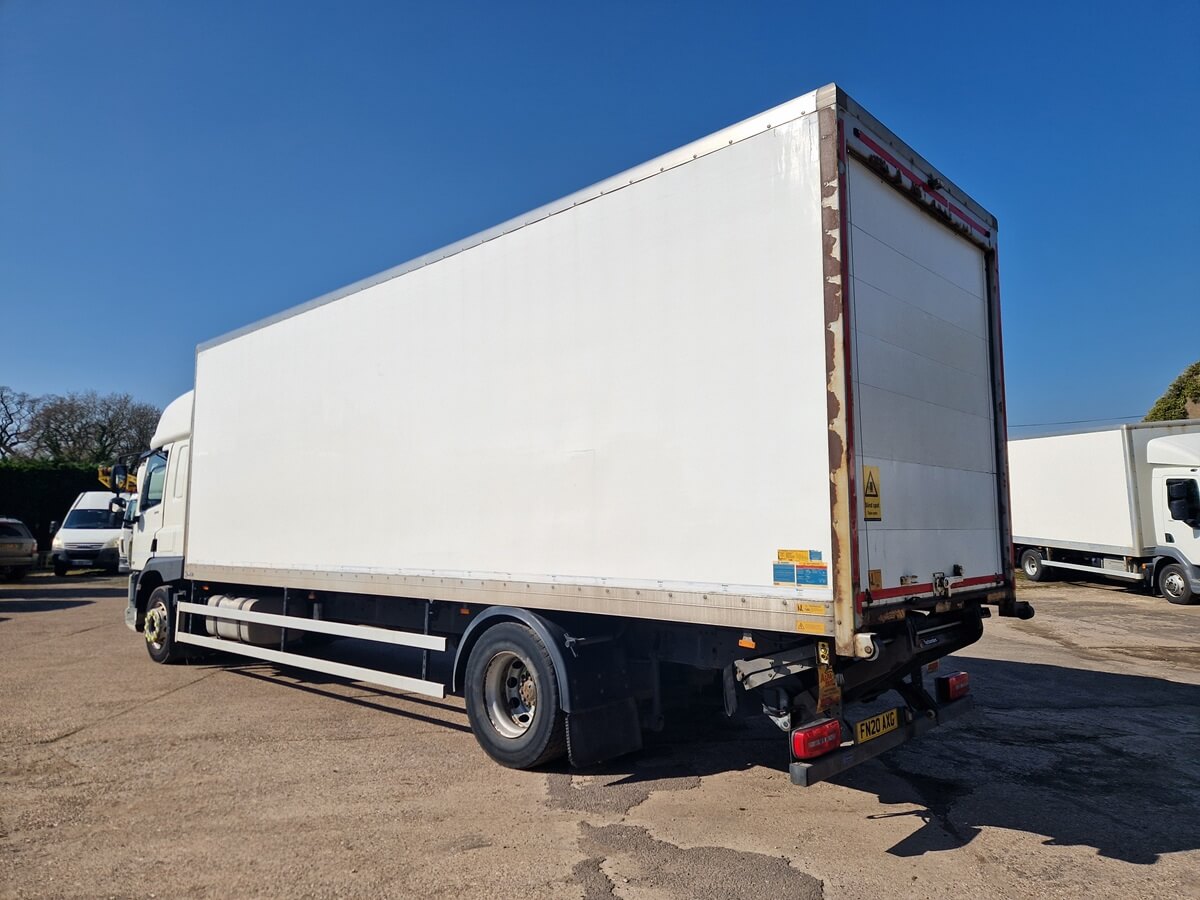 Daf CF 260, 2020, 28ft Box Body Truck, Hi Roof Sleeper, 457000 Kms - Image 7