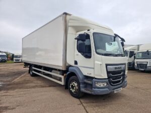 DAF LF 180, 2019/69 reg, 28ft Box Body Truck, 14 Tonner, 294000 Kms