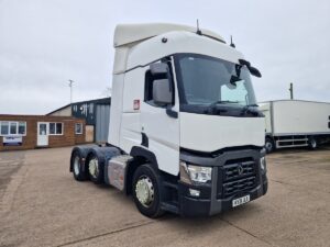 Renault T480, 2021, 6x2, Tractor Unit, High Cab, 415000 Kms, Euro 6