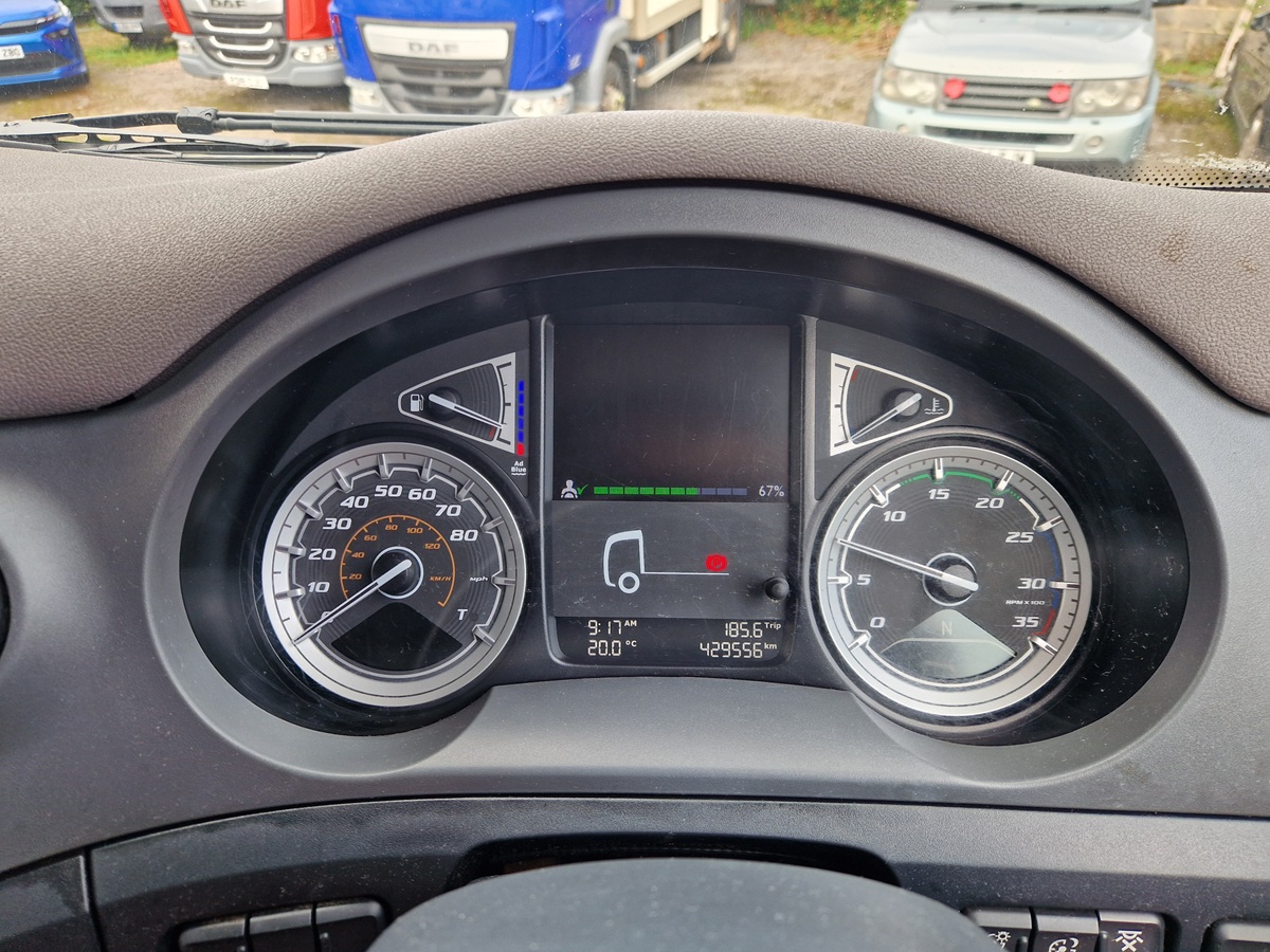Daf CF 260, 2021, 28ft Curtainsider Truck, Sleeper cab, 429000 Kms, June 27 MOT - Image 18