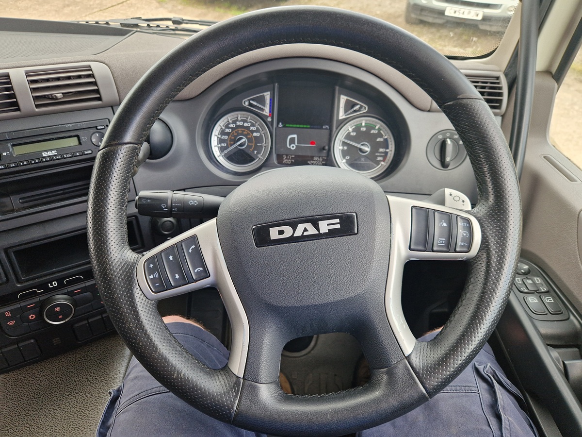 Daf CF 260, 2021, 28ft Curtainsider Truck, Sleeper cab, 429000 Kms, June 27 MOT - Image 21