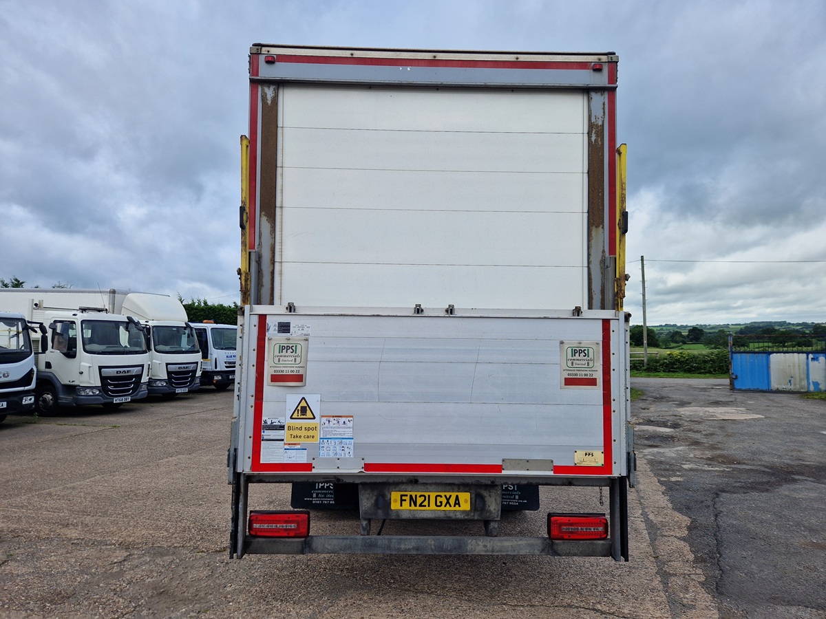 Daf CF 260, 2021, 28ft Curtainsider Truck, Sleeper cab, 429000 Kms, June 27 MOT - Image 6