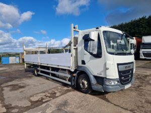 Daf LF 180, 2019, 23ft Dropside Truck, 7.5 Ton, 418000 Kms, Euro 6, Please Call for Price
