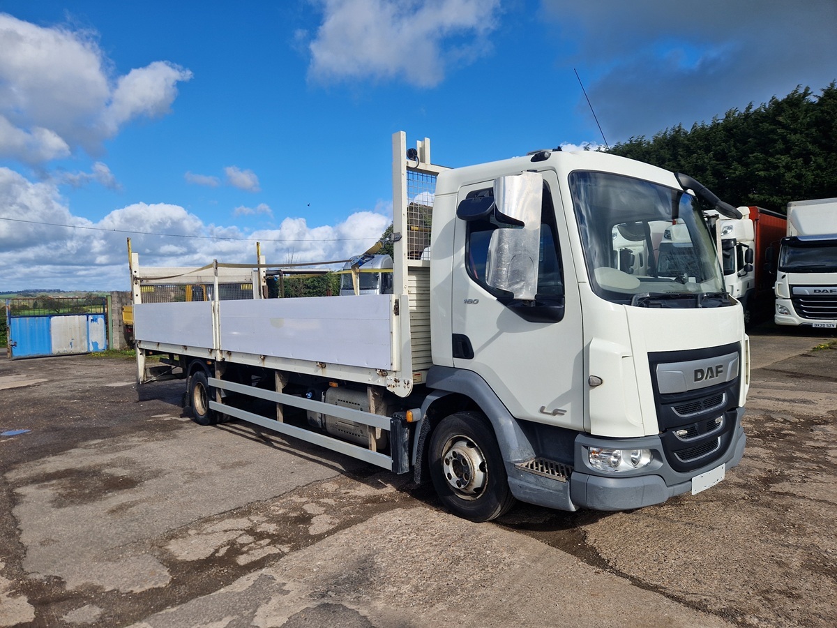 Daf LF 180, 2019, 23ft Dropside Truck, 7.5 Ton, 418000 Kms, Euro 6, Please Call for Price