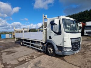 Daf LF 180, 2019, 23ft Dropside Truck, 7.5 Ton, 418000 Kms, Euro 6, Please Call for Price