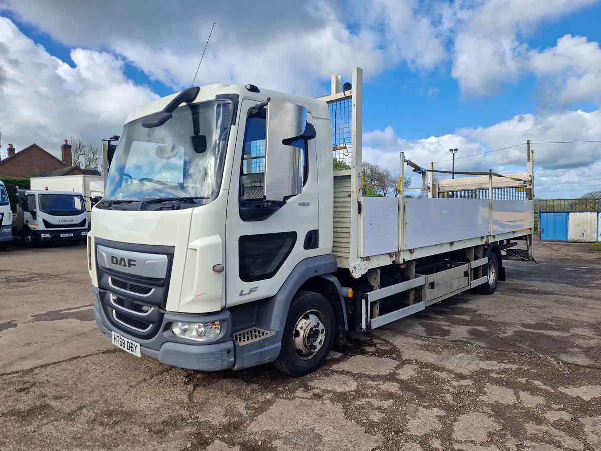 Daf LF 180, 2019, 23ft Dropside Truck, 7.5 Ton, 418000 Kms, Euro 6, Please Call for Price - Image 3