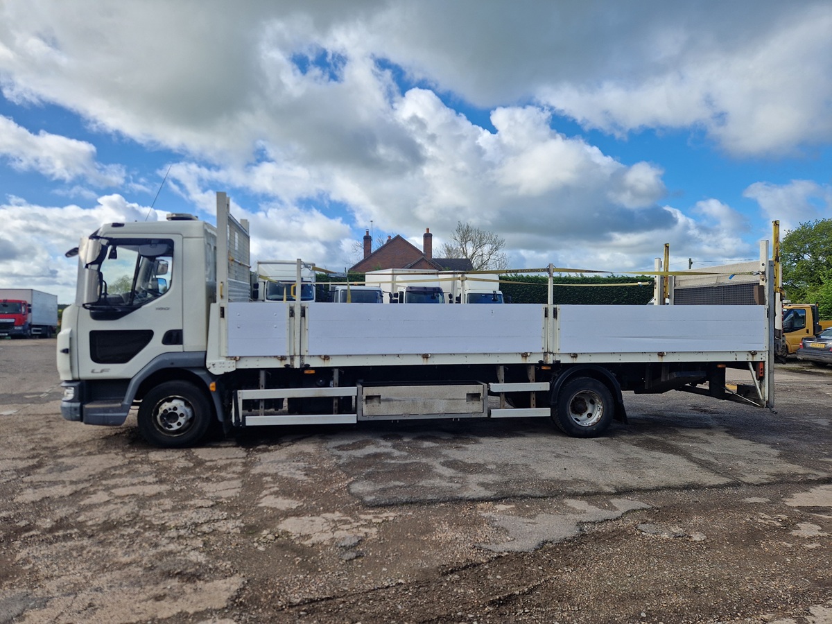 Daf LF 180, 2019, 23ft Dropside Truck, 7.5 Ton, 418000 Kms, Euro 6, Please Call for Price - Image 4