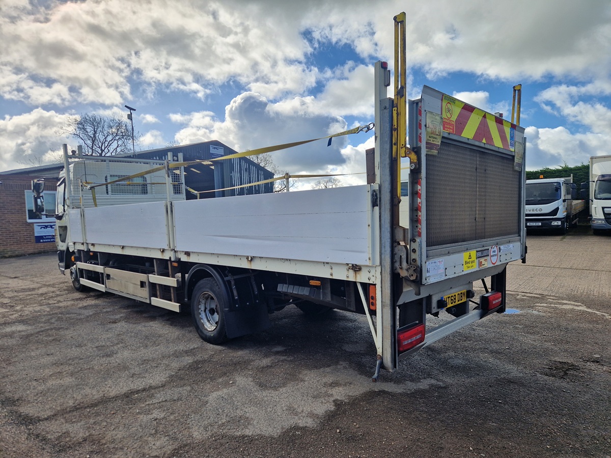 Daf LF 180, 2019, 23ft Dropside Truck, 7.5 Ton, 418000 Kms, Euro 6, Please Call for Price - Image 5