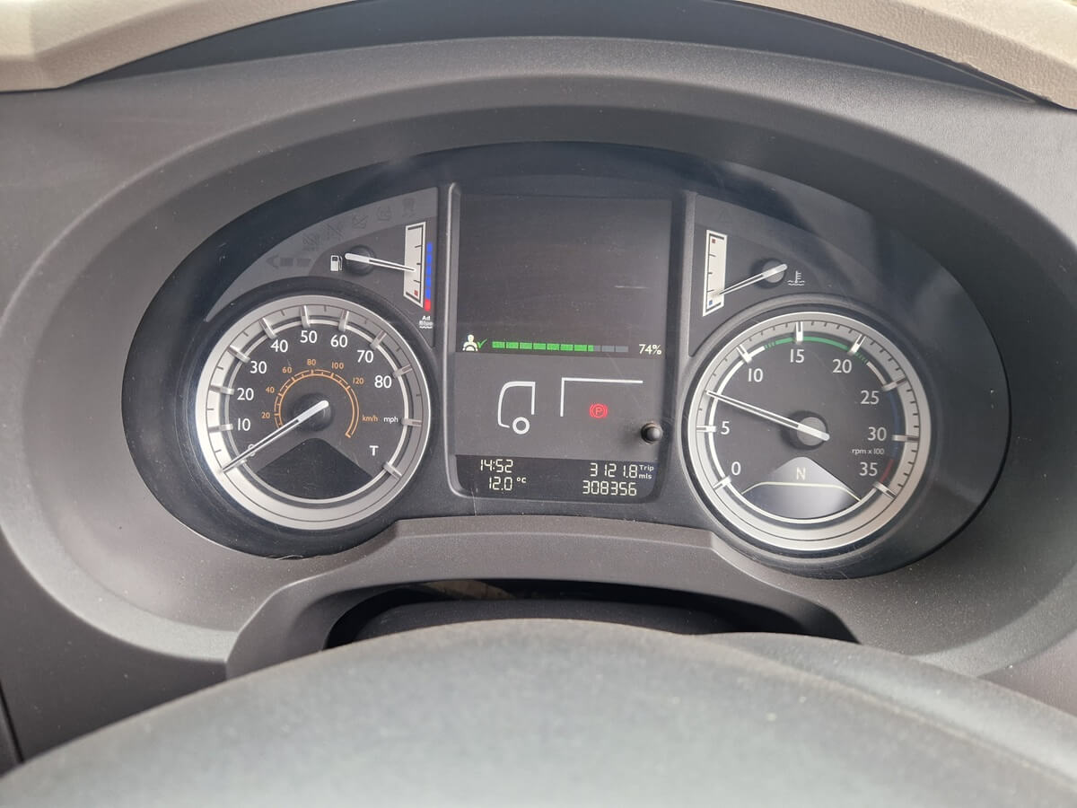 Daf LF 260, 2017/ 67 reg, 28ft Curtainsider Body Truck, Day Cab, Auto, 496000 Kms - Image 17