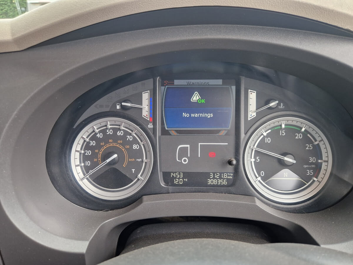 Daf LF 260, 2017/ 67 reg, 28ft Curtainsider Body Truck, Day Cab, Auto, 496000 Kms - Image 18