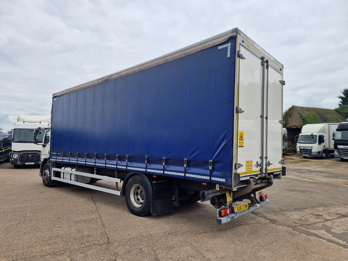Daf LF 260, 2017/ 67 reg, 28ft Curtainsider Body Truck, Day Cab, Auto, 496000 Kms - Image 5