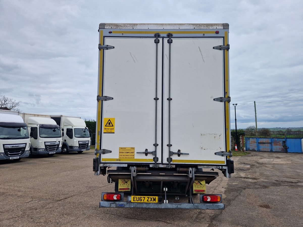 Daf LF 260, 2017/ 67 reg, 28ft Curtainsider Body Truck, Day Cab, Auto, 496000 Kms - Image 6