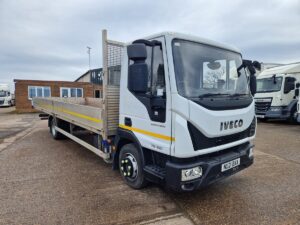 Iveco Eurocargo 75-160, 2021, 23ft Dropside Body Truck, 7.5 Ton, 72000 Kms, Euro 6