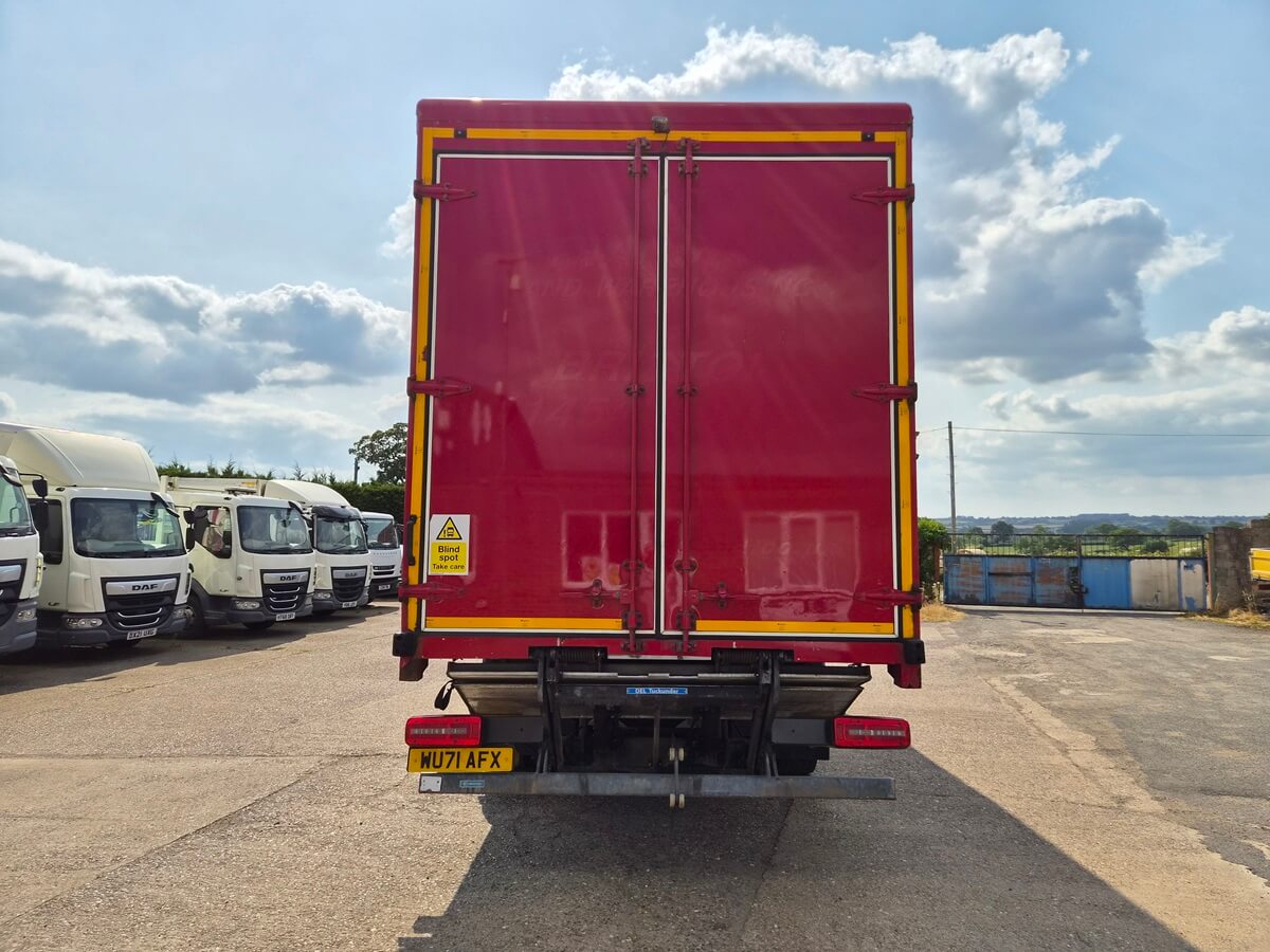 Daf CF 290, 2021/ 71 reg, 28ft Curtainsider, High Roof Sleeper cab, 407000 Kms, September 27 MOT - Image 6