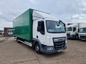 Daf LF 180, 2019/ 69 reg, 22ft Box Body/ Cab Chassis, 7.5 Ton, 466000 Kms, SLEEPER CAB !