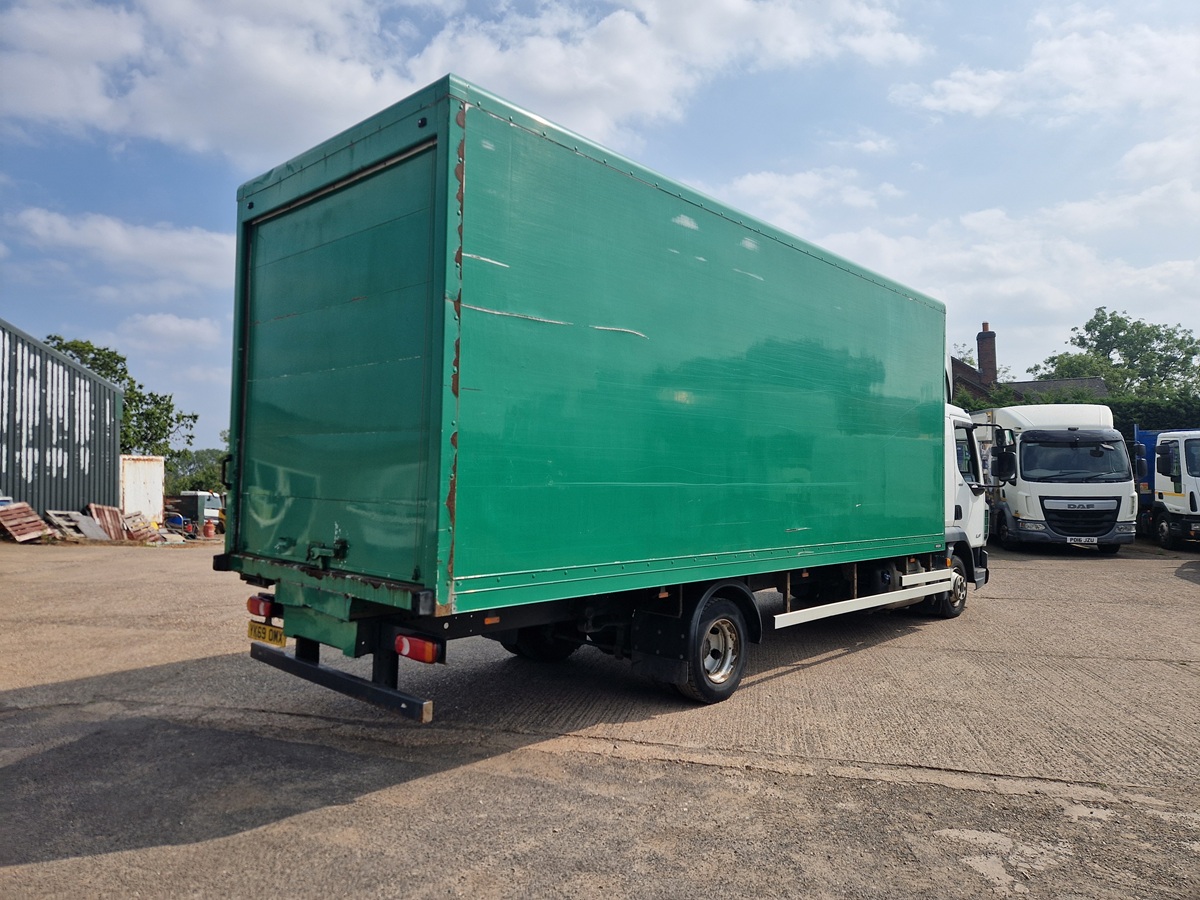 Daf LF 180, 2019/ 69 reg, 22ft Box Body/ Cab Chassis, 7.5 Ton, 466000 Kms, SLEEPER CAB ! - Image 8