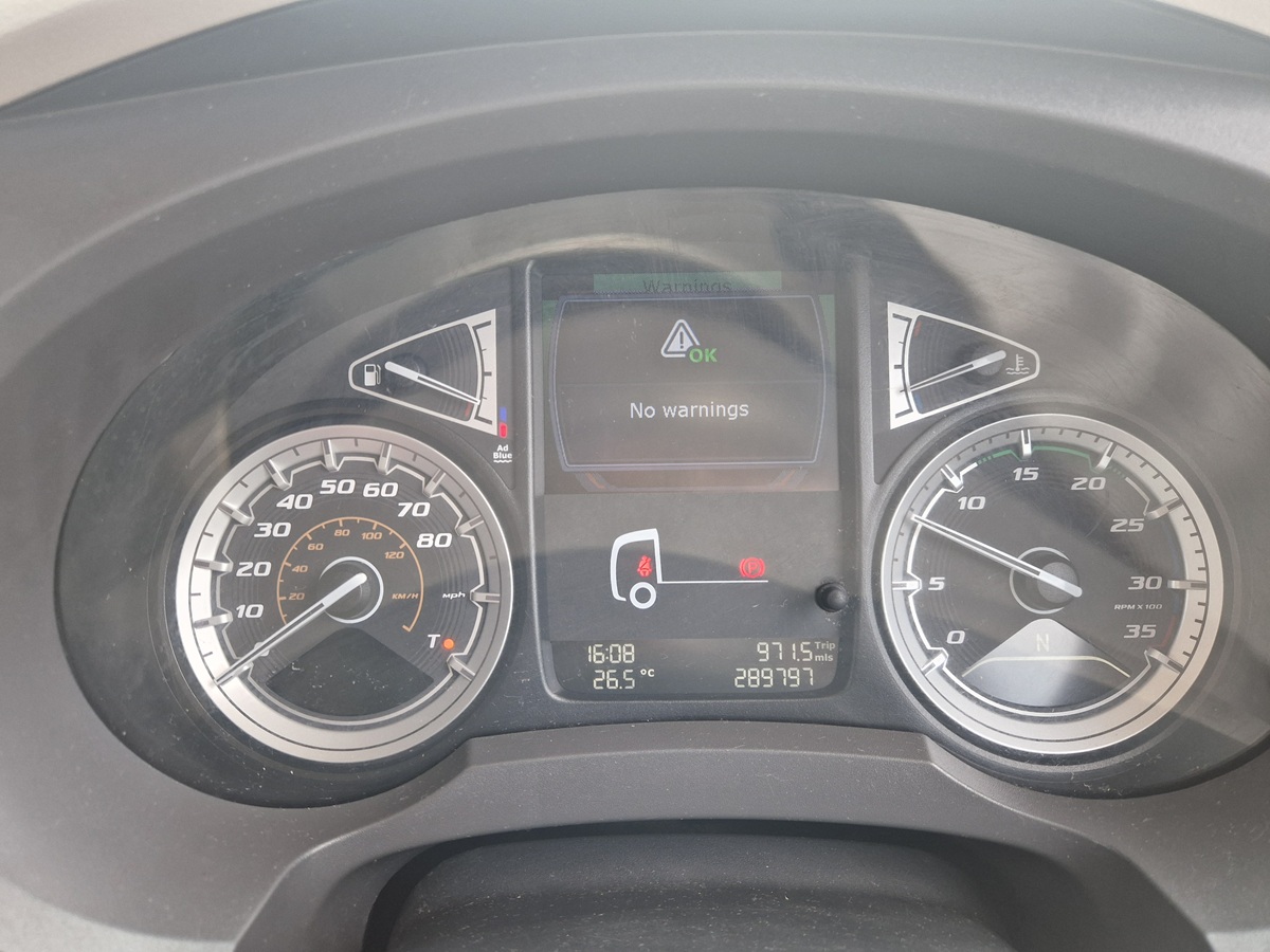 Daf LF 180, 2019/ 69 reg, 22ft Box Body/ Cab Chassis, 7.5 Ton, 466000 Kms, SLEEPER CAB ! - Image 19