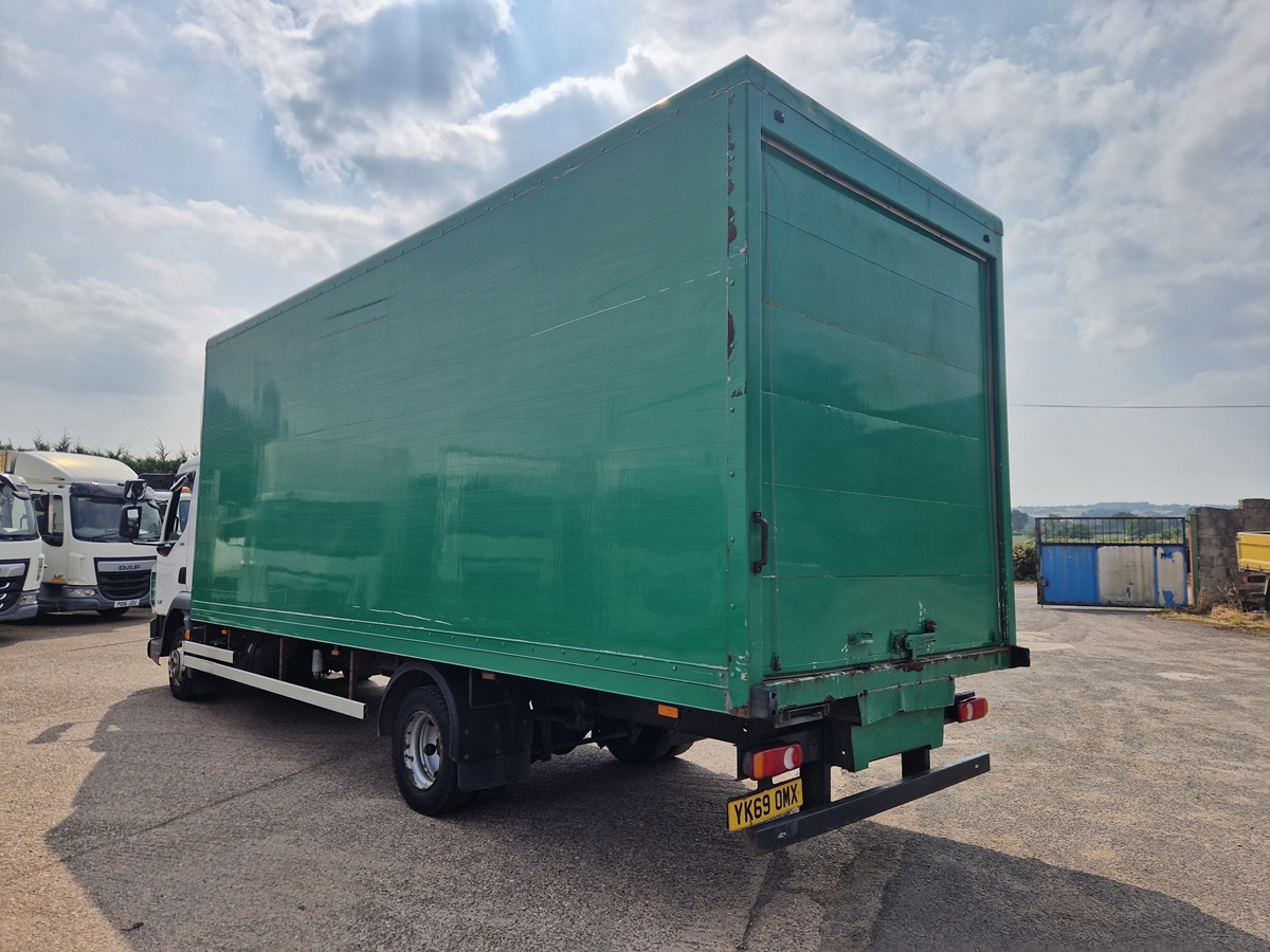 Daf LF 180, 2019/ 69 reg, 22ft Box Body/ Cab Chassis, 7.5 Ton, 466000 Kms, SLEEPER CAB ! - Image 5