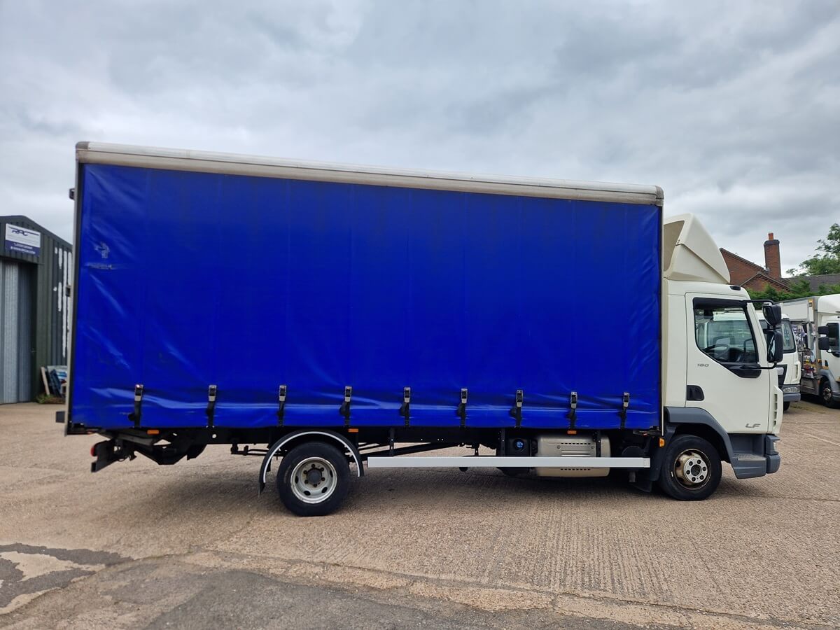 Daf LF 180, 2021, 20ft Curtainsider Truck, 7.5 Ton, 304000 Kms, June 27 MOT - Image 10
